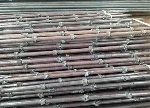 良庆隧道钢花管